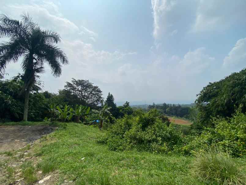 tanah best view di kawasan tajur halang cijeruk bogor