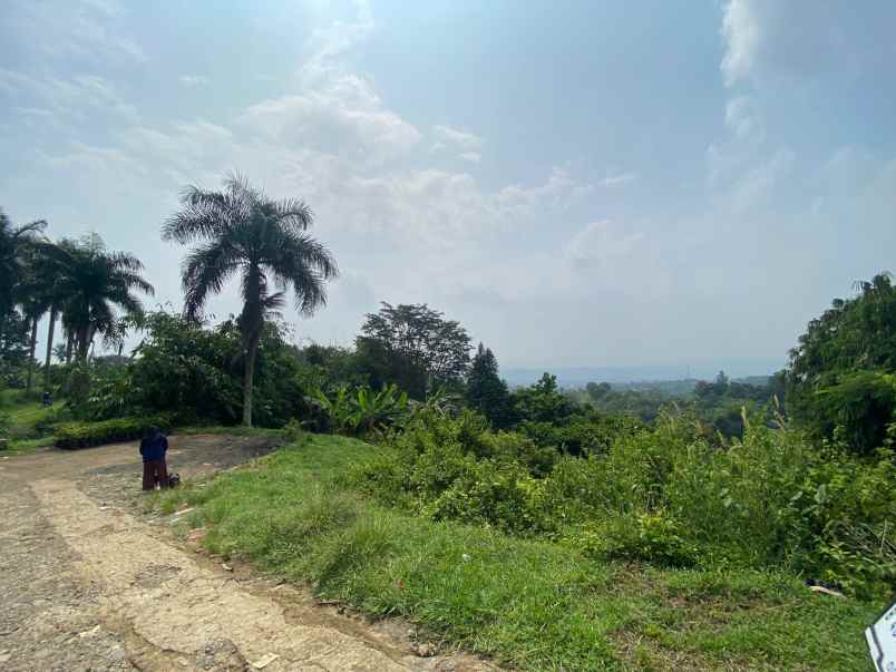 tanah best view di kawasan tajur halang cijeruk bogor