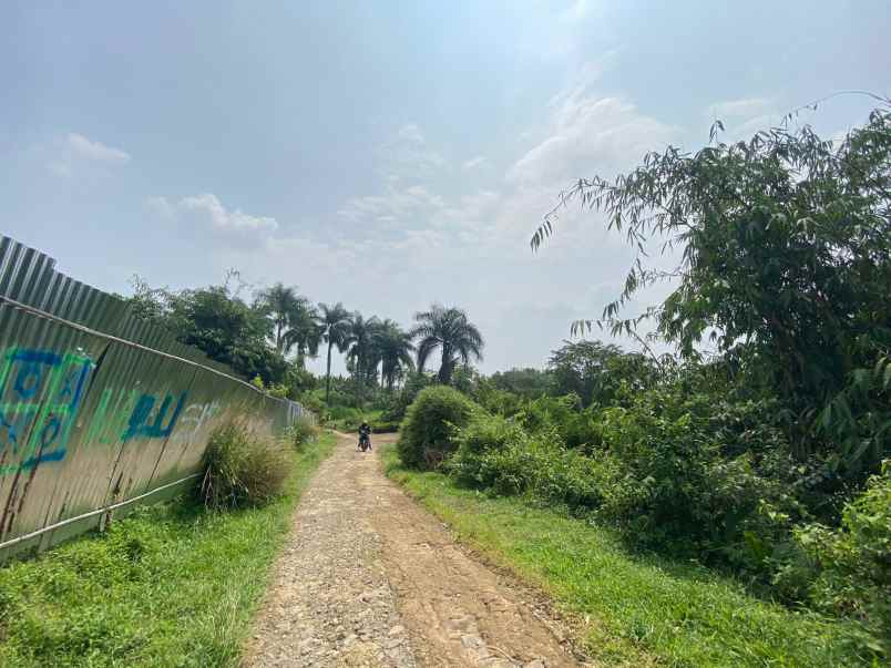 tanah best view di kawasan tajur halang cijeruk bogor