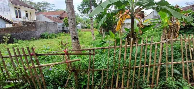 tanah cantik strategis di karangalit salatiga