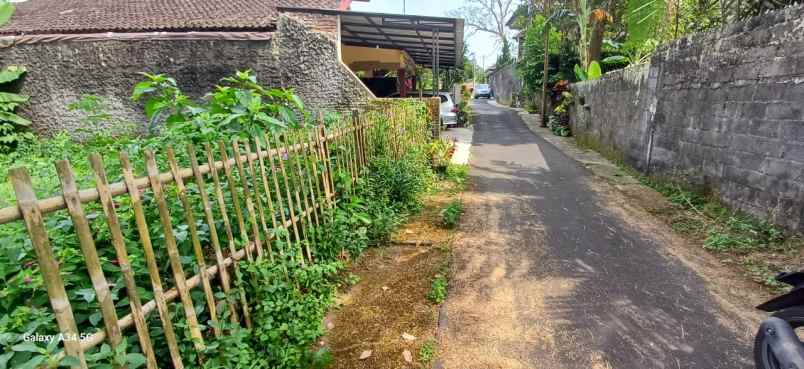 tanah cantik strategis di karangalit salatiga