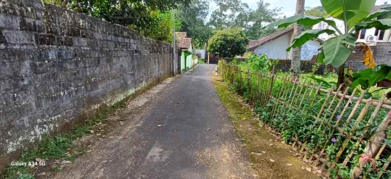 tanah cantik strategis di karangalit salatiga