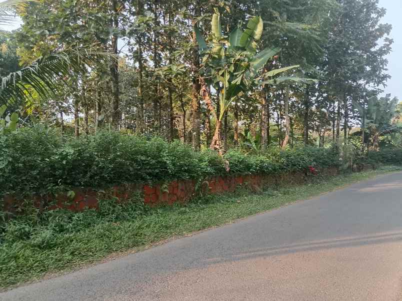 tanah daerah wisata sekitar ciater subang