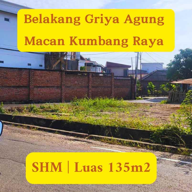 tanah demang jalan kumbang raya palembang