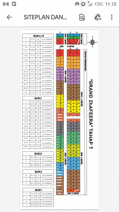 tanah desa krembangan kec taman sda