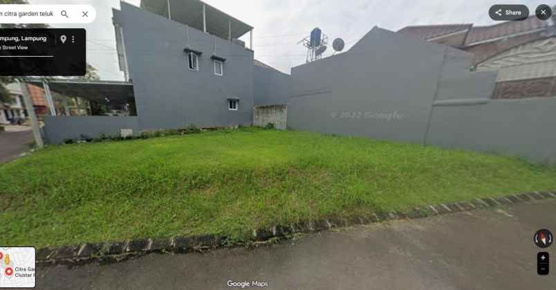 tanah di citra garden bandar lampung