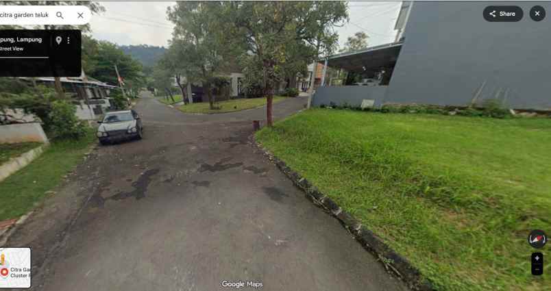 tanah di citra garden bandar lampung