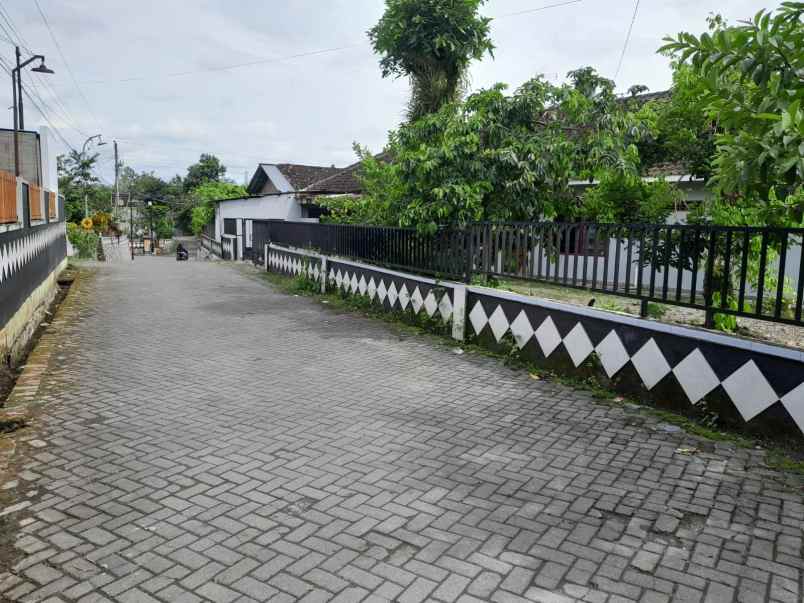 tanah jalan gito gati murah tanah bonus rumah sleman