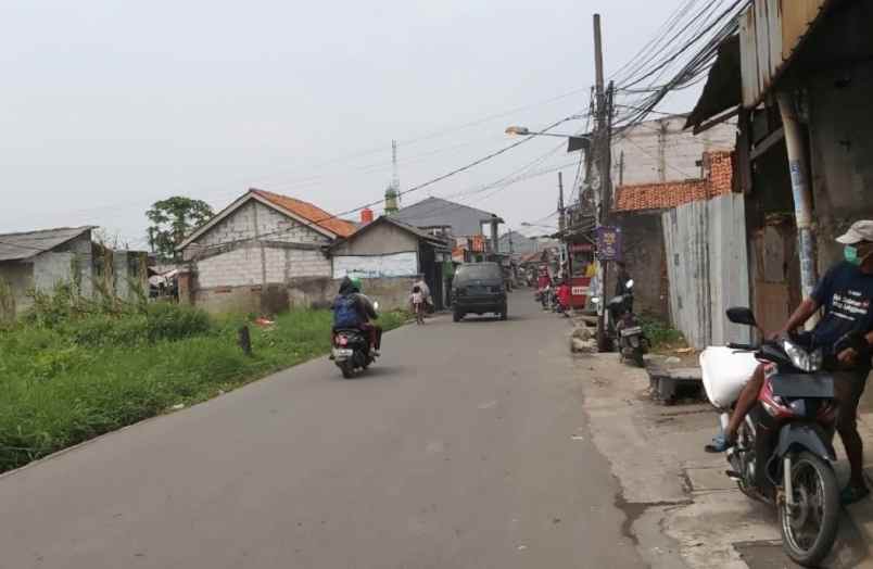 tanah jalan kaliabang gatet