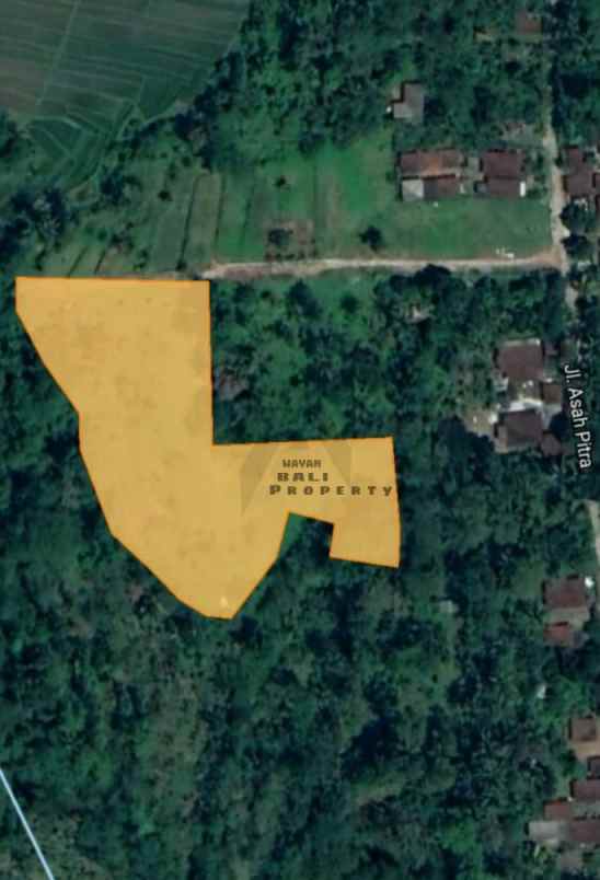 tanah jl asah pitra