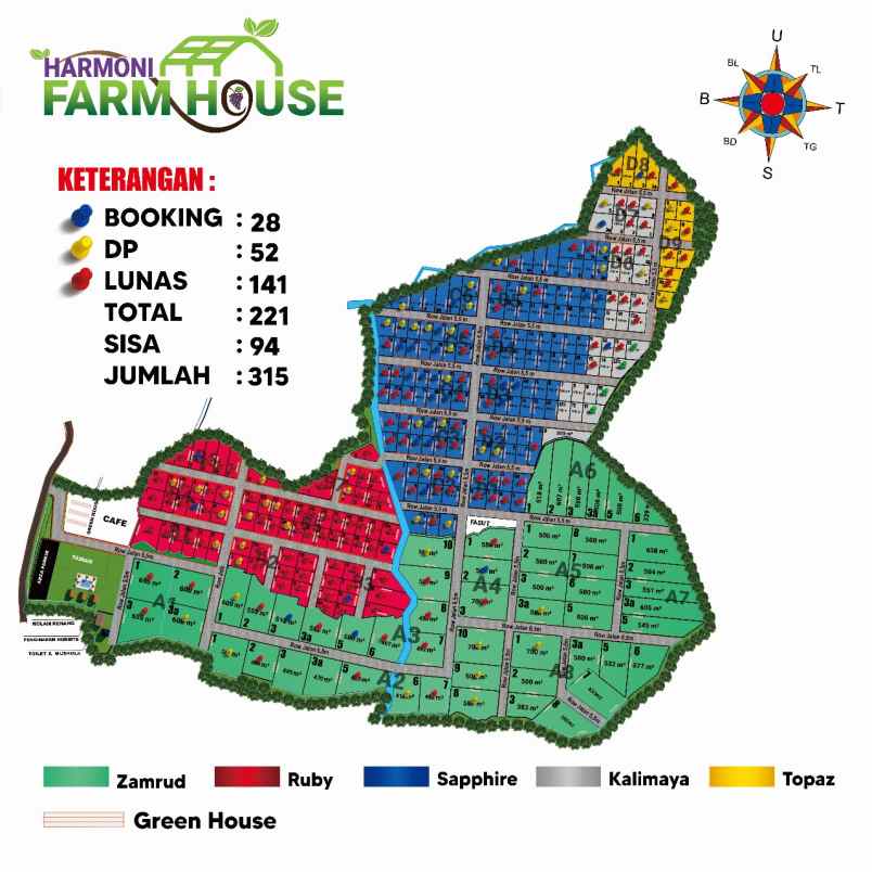 tanah kavling di cariu bogor ramai survey