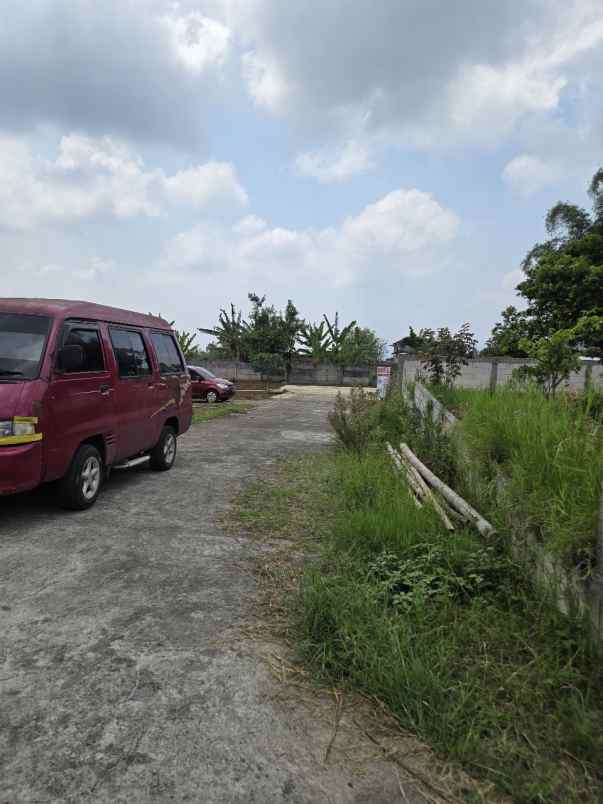 tanah kavling luas murah poros jalan junggo kota batu