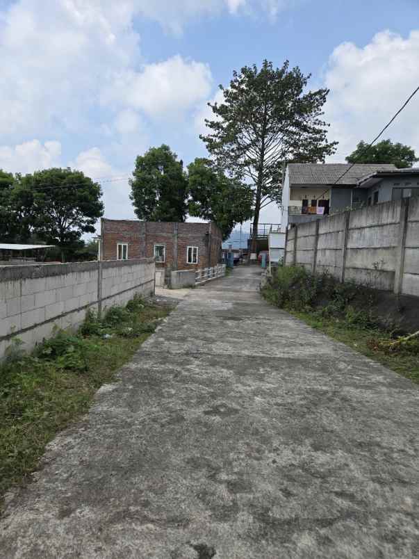 tanah kavling luas murah poros jalan junggo kota batu