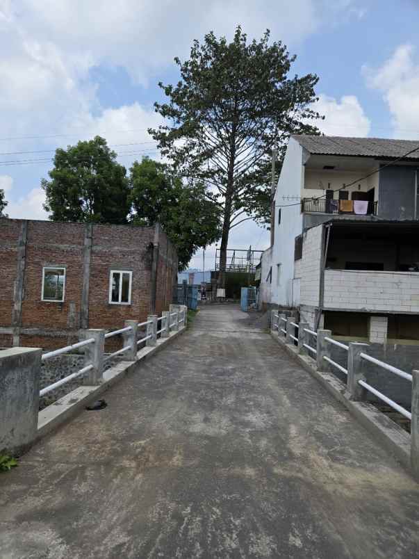 tanah kavling luas murah poros jalan junggo kota batu