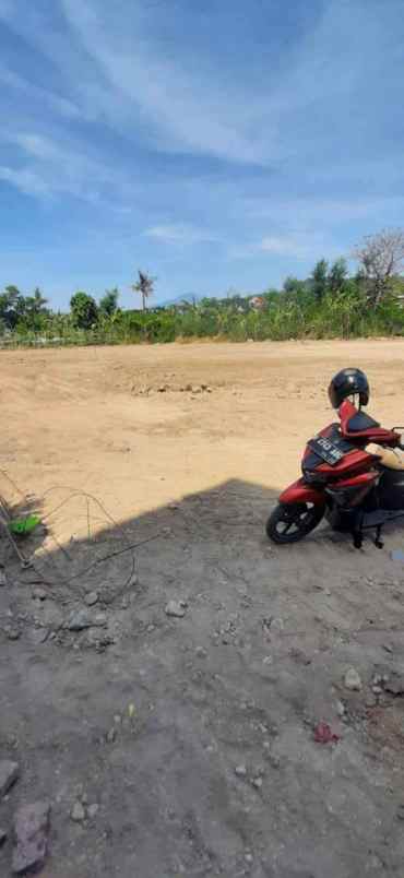 tanah kavling nempel jalan murah di tembalang