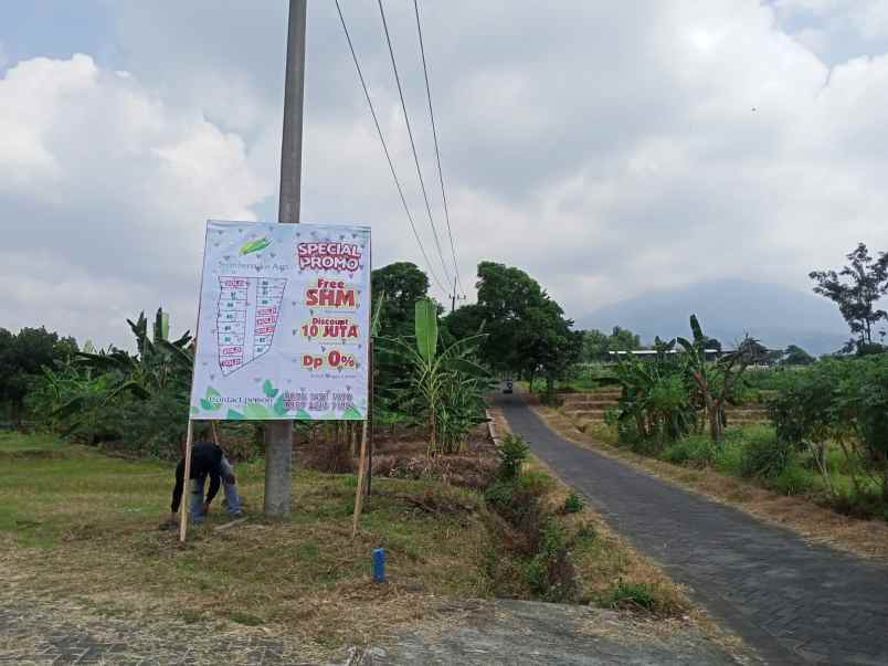 tanah kavling sumbersuko asri free shm