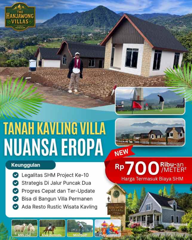 tanah kavling survey di sukamakmur bogor