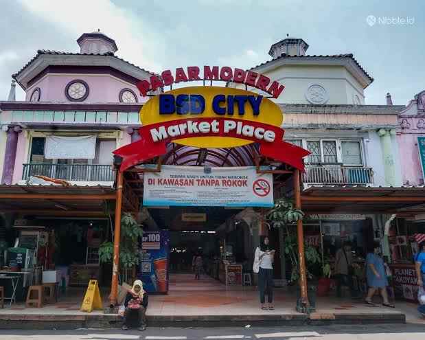 tanah komplek ciater permai bsd dekat tol bsd