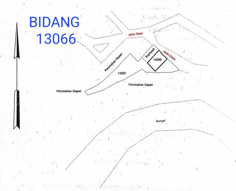 tanah lahan kavling strategis dekat stasiun bojonggede