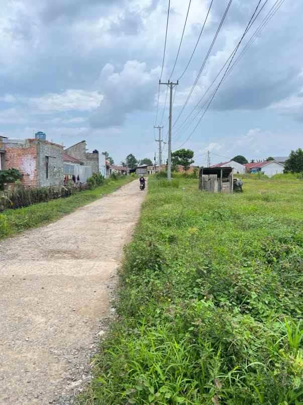 tanah lokasi tanjung barangan baru