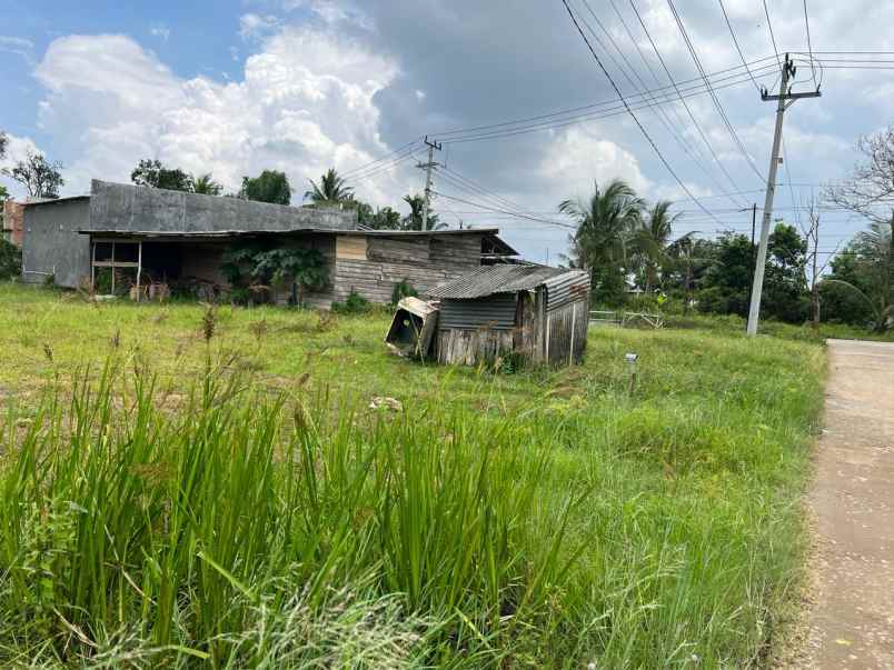 tanah lokasi tanjung barangan baru