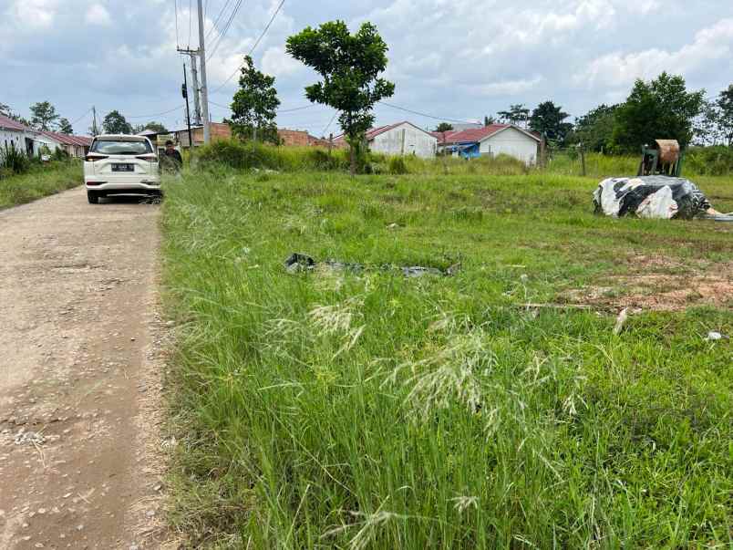 tanah lokasi tanjung barangan baru