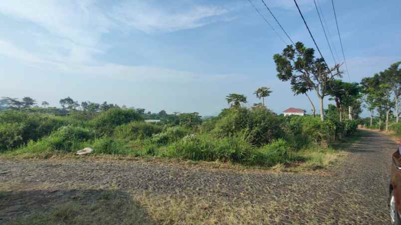 tanah luas produktif untuk kebun di bumiaji kota batu