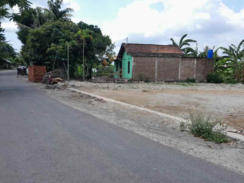 tanah murah bantul dekat pasar wonokromo pleret