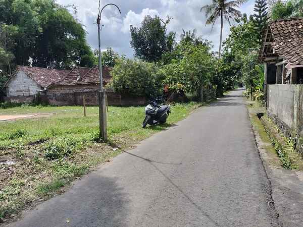 tanah murah cocok untuk kavlingan di margoagung sleman