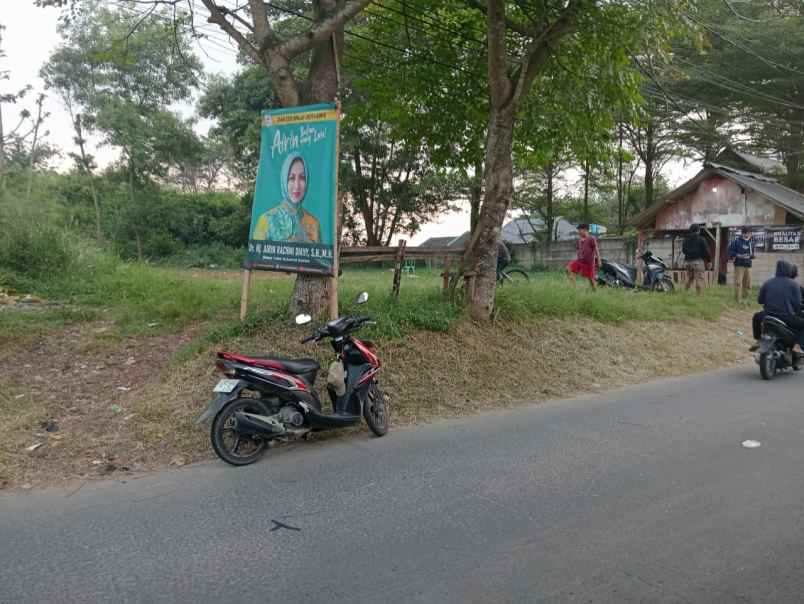 tanah murah di kademangan tangerang selatan