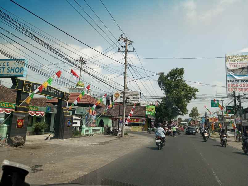 tanah murah jogja dekat kuantan godean shm p unit