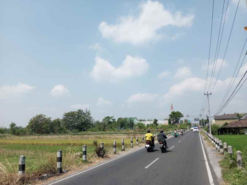 tanah murah jogja dekat kuantan godean shm p unit