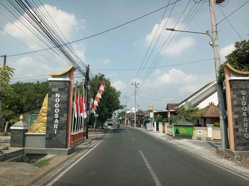 tanah murah jogja dekat kuantan godean shm p unit