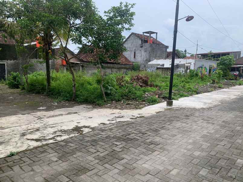 tanah murah siap bangun dekat ugm pas hunian dan kost