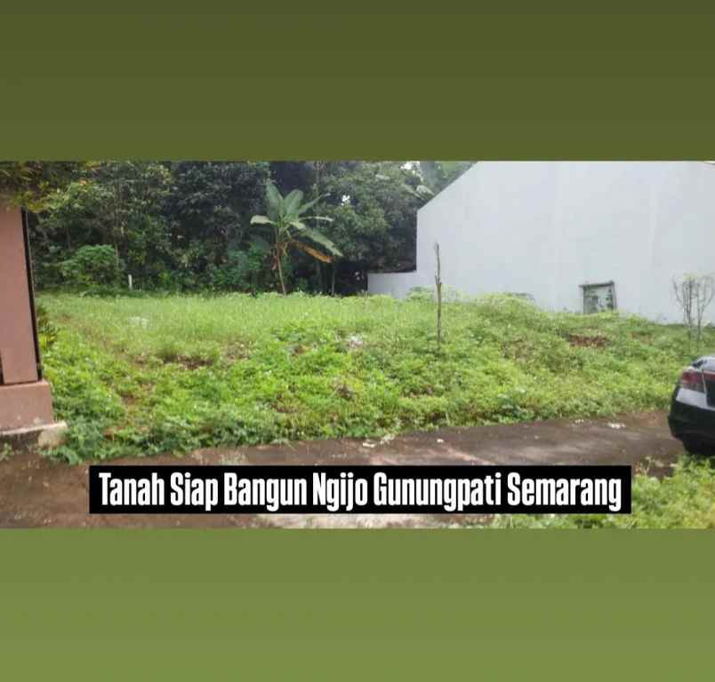 tanah ngijo gunungpati semarang