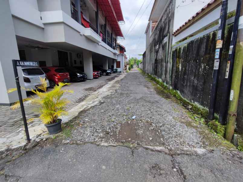 tanah plemburan jakal km 6 kawasan kost exclusive