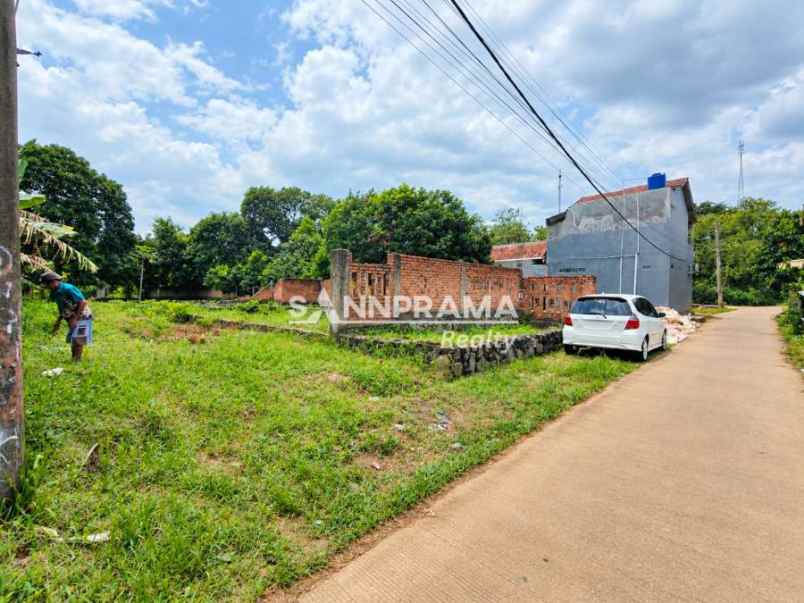 tanah shm 692m2 di tajurhalang bogor iml