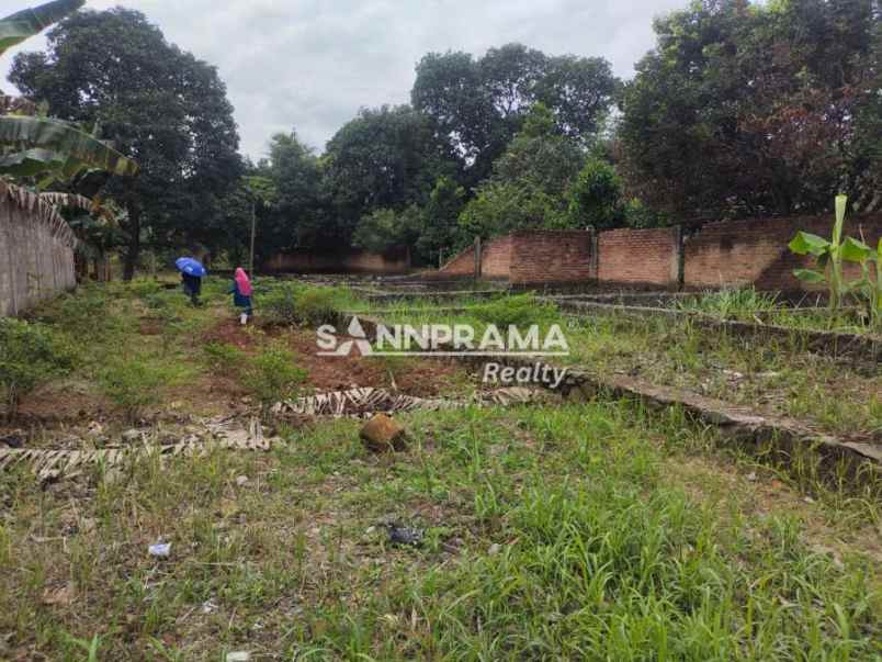 tanah shm 692m2 di tajurhalang bogor iml