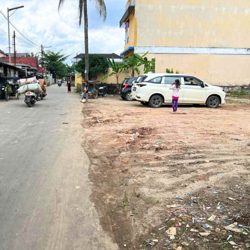 tanah shm siap bangun akses mudah plaju palembang