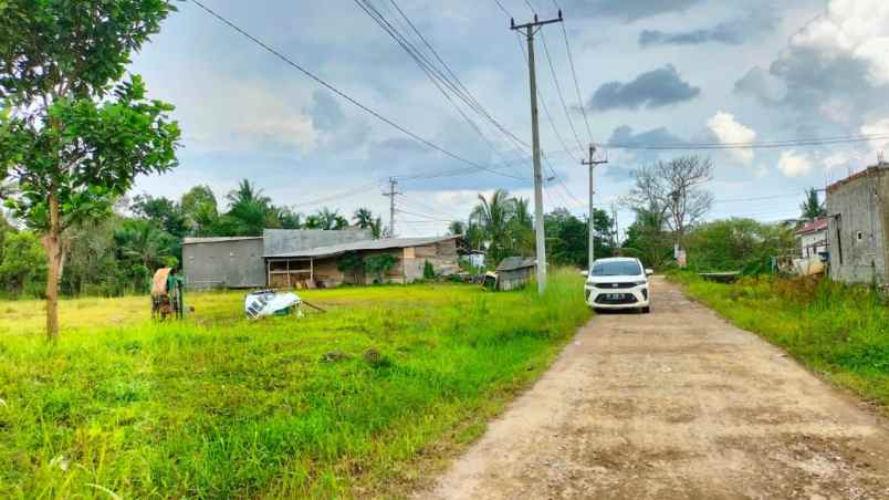 tanah siap bangun barangan