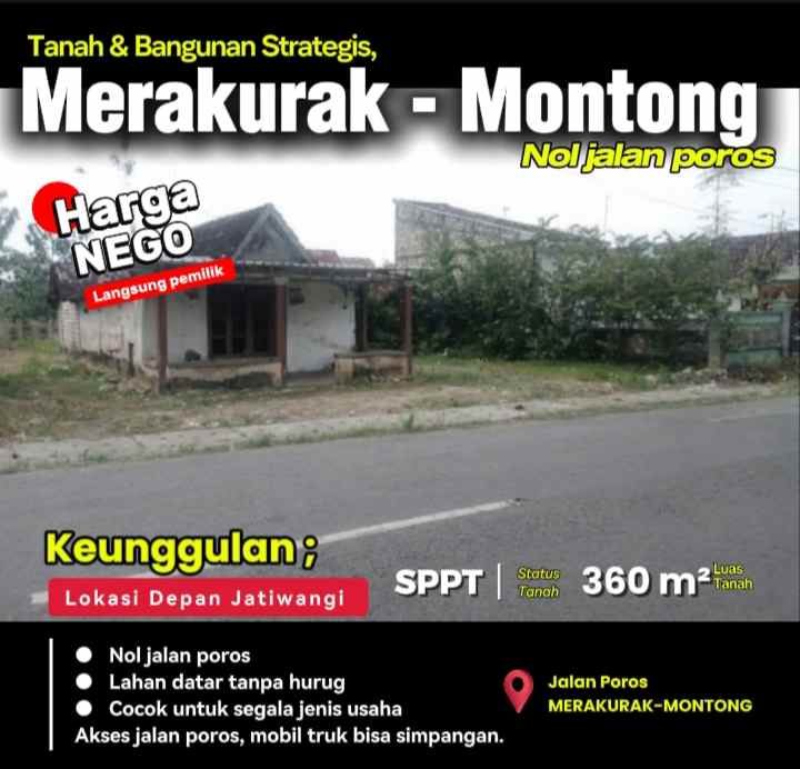 tanah strategis depan jatiwangi cocok minimarket usaha