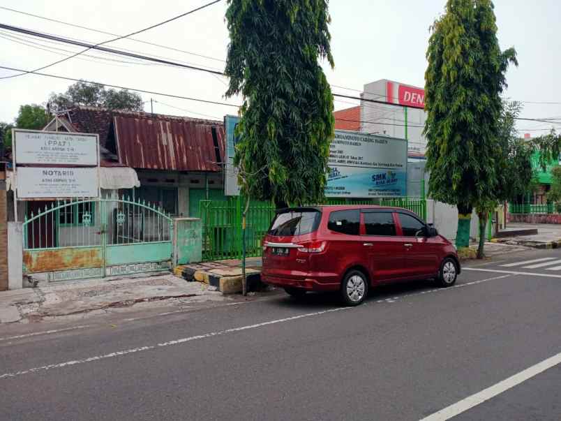 tanah super luas strategis untuk usaha di taman madiun