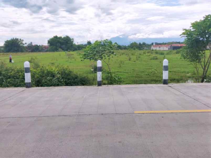 tanah zona industri 1 4 hektar jl raya ringroad sragen