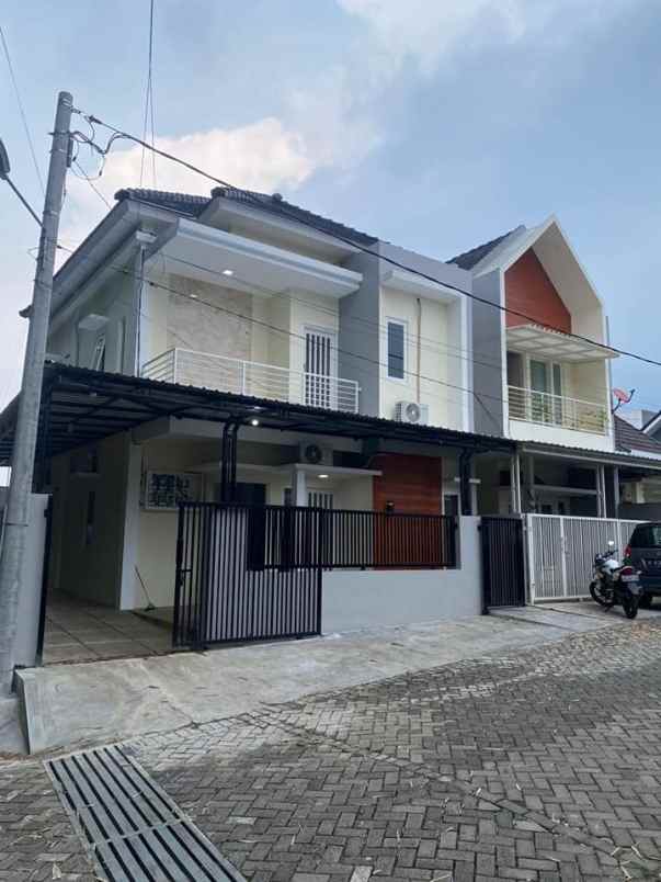 tectona cluster kost kota malang