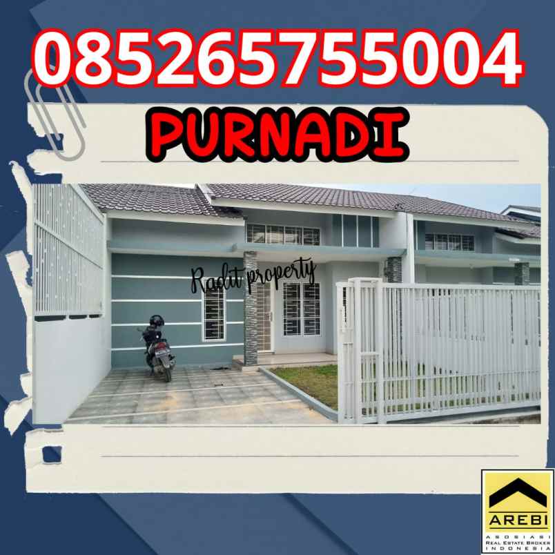 tipe 58 110 di hangtuah hanya 360 jt saja