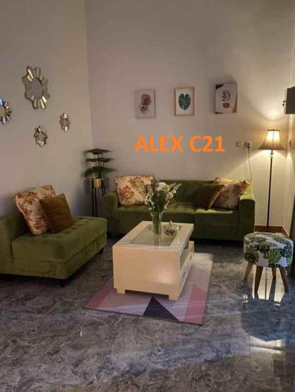 tr028 dijual rumah mewah komplek intan lestari estate