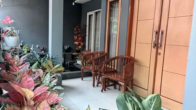 turun harga dijual rumah hook di pondok tirta mandala