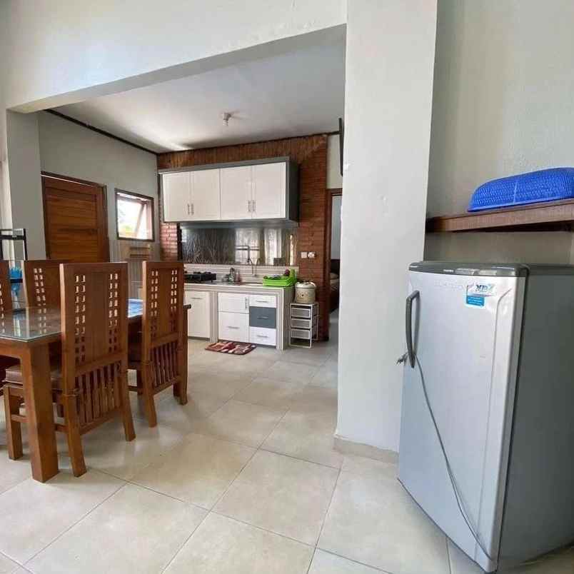 villa 3 kamar liburan keluarga di lembang