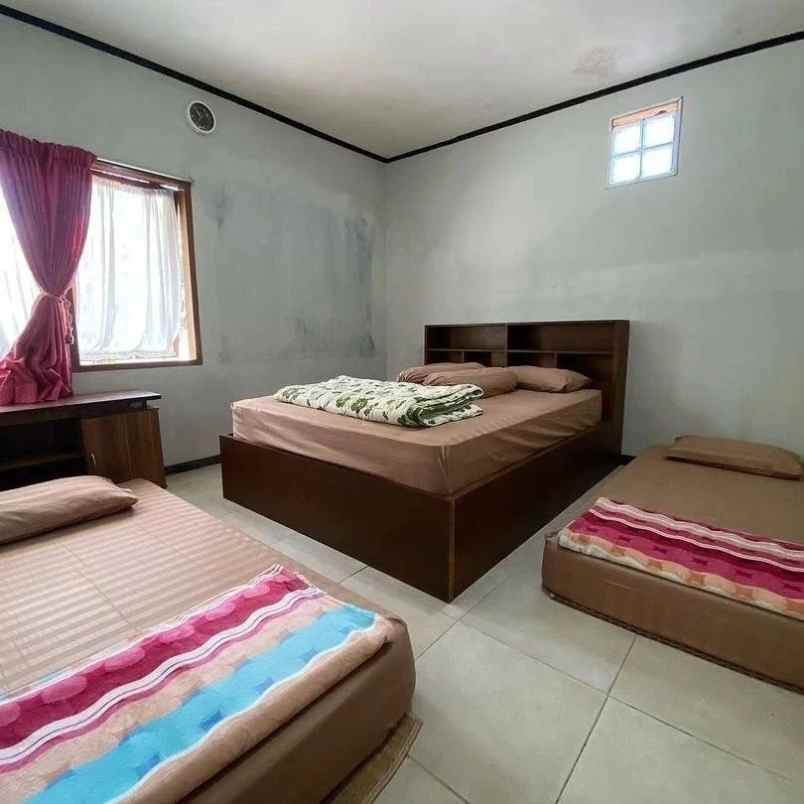 villa 3 kamar liburan keluarga di lembang