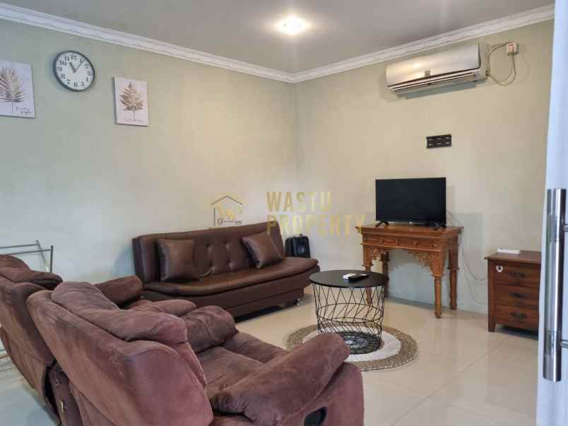 villa cantik tanah luas dijual murah di pakem